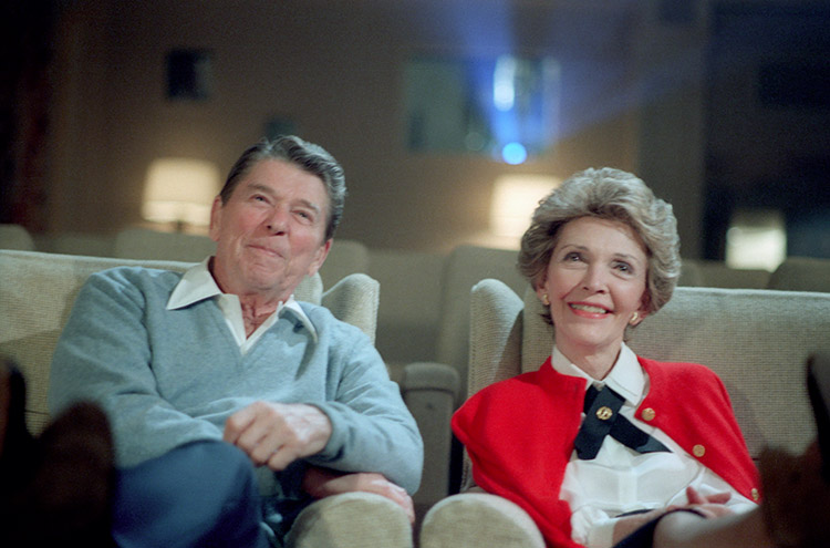 Ronald Reagan movie theaters