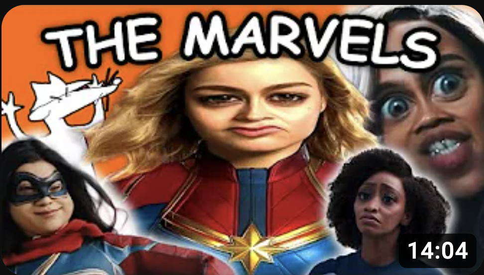 The Marvels is the First Movie to Ever Have a Woman In It (Quick Review)
